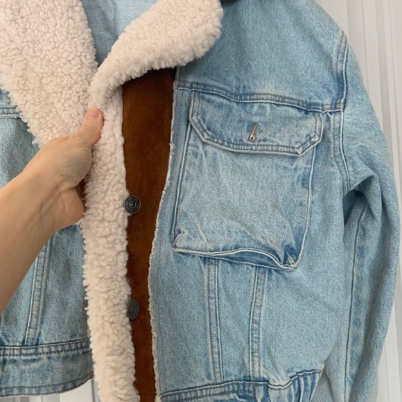 Free People Jean jacket - Picture 2 of 9